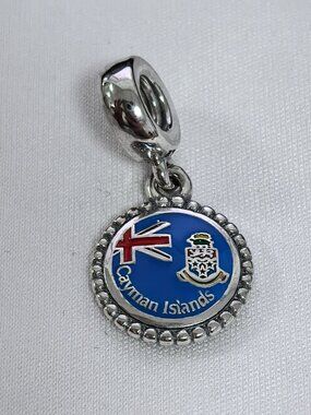 Pandora Cayman Islands Exclusive Charm Pendant, S925 Silver Jewelry